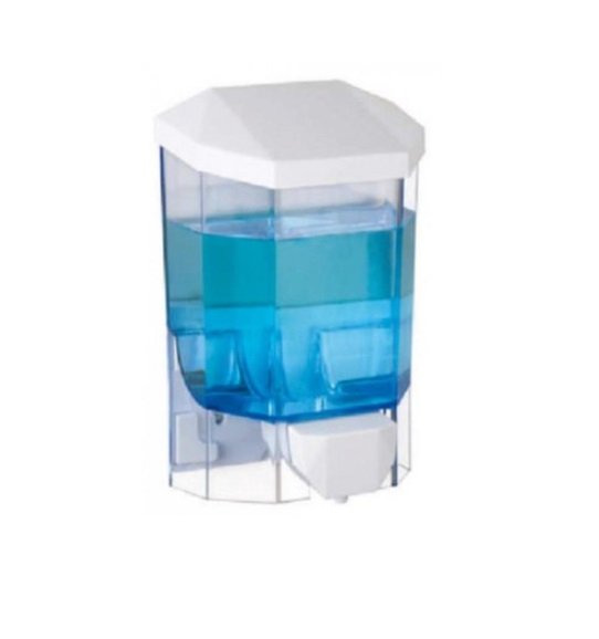 SIVI SABUNLUK ŞEFFAF MAVİ 500 ML K-50